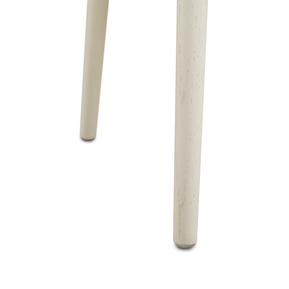 Viola Coffee Table: Ivory