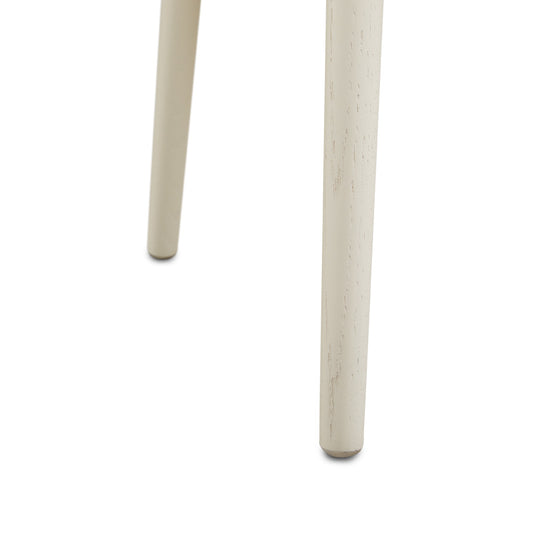 Viola Coffee Table: Ivory