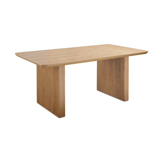 Pauline Dining Table: Oak Veneer