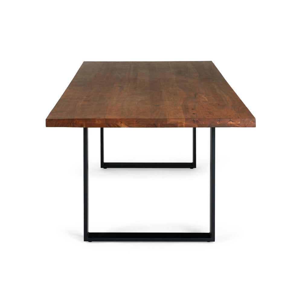 Modern Flat Wood Dining Table